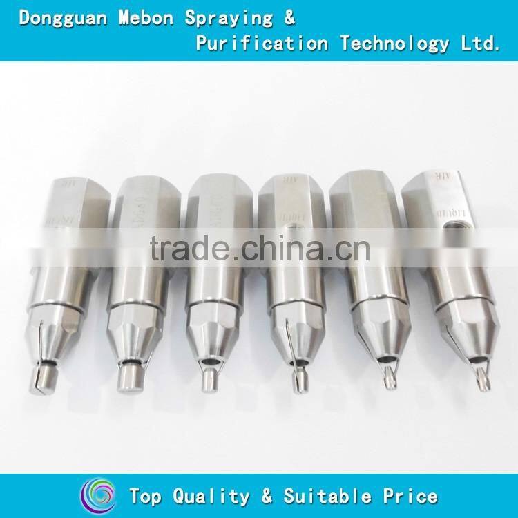 dry fog ultrasonic atomzing nozzle,30 degree ultrasonic mist nozzle