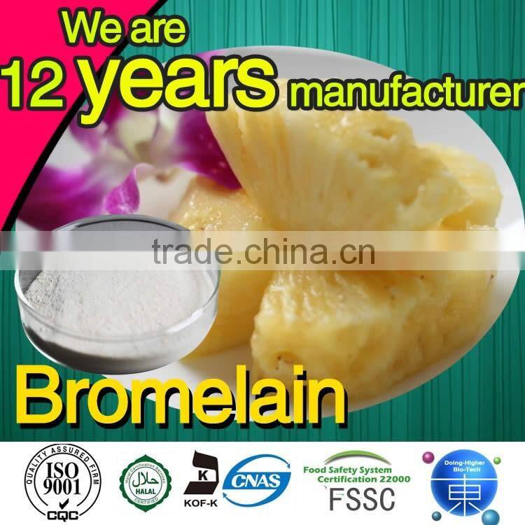 China professional pineapple extract manufacturer plant extract pineapple extract powder