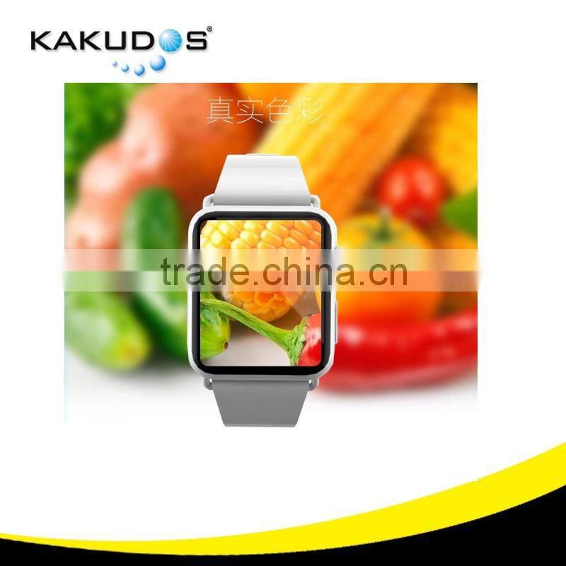 Free sample tempered glass screen protector for apple watch screen 2015 new arriaval