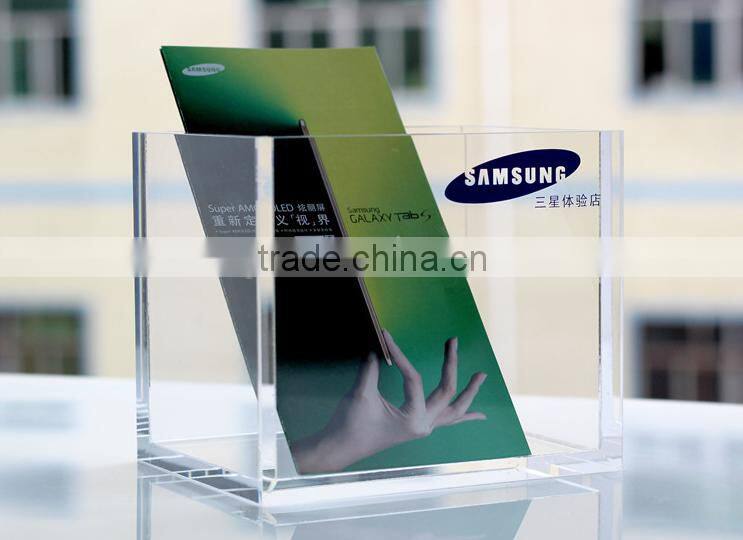 hot sale acrylic plastic box display stand