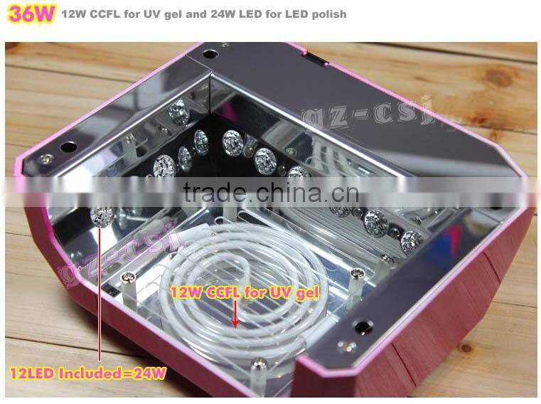 good quality and best price 36w led nail lamps