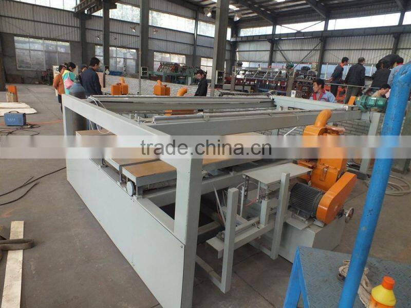 4x8' CNC plywood edge cutting wood machine 4 side automatic saw