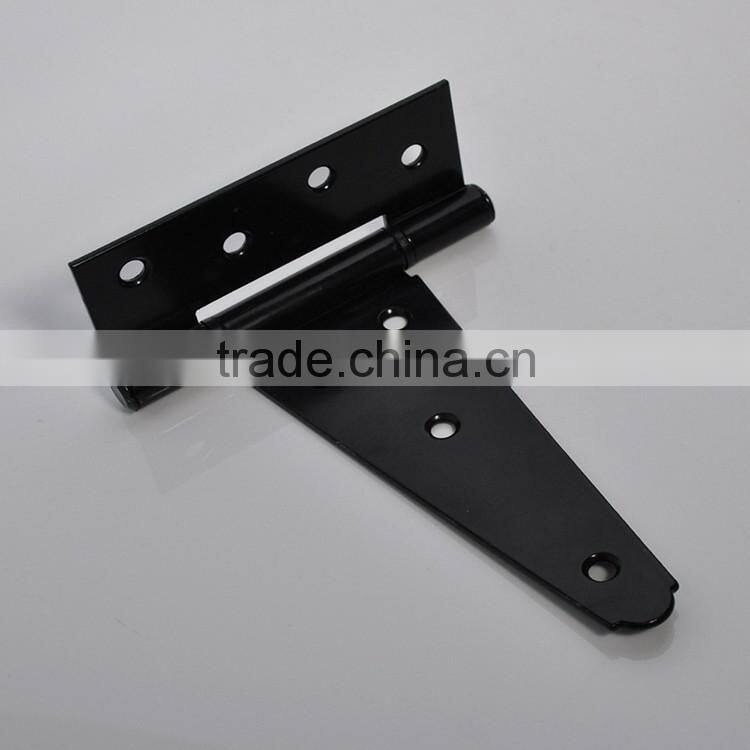 China professional Manufacturer Wooden Packing Box Heavy Duty T Hinge