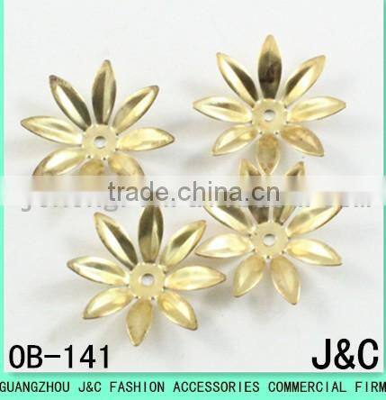 Sandals ornaments copper flower summer