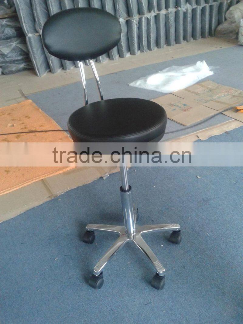 PU Plywood Swivel Adjustable bar stool AB-06A
