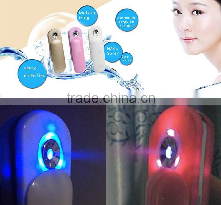 Shenzhen Manufacturer supply spray facial steamer with stand