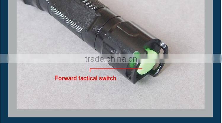 Zoomable 10W CREE LED Highlight Torch