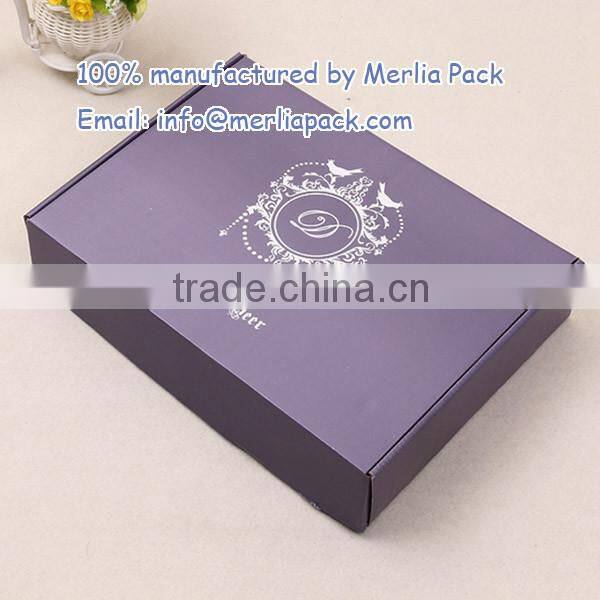 Heaven And Earth Covered Natural Corrugated Box Tie Scarves Empty Boxes