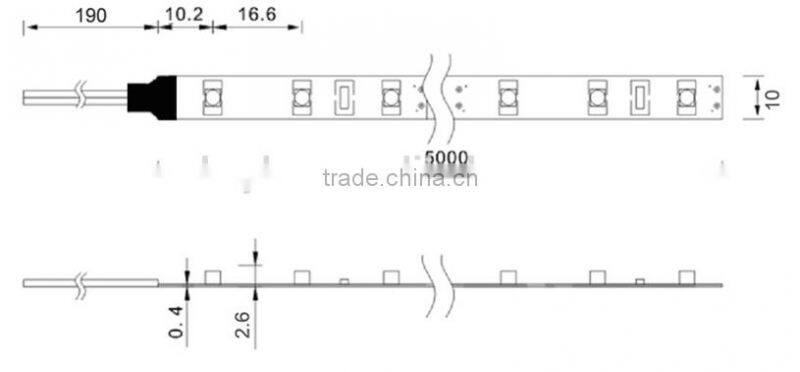 SMD5050 Variouis IP Level IP20 IP65 IP67 Waterproof Rgb Led Strip Ip68