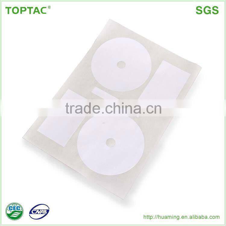 Removable Plastic Labels