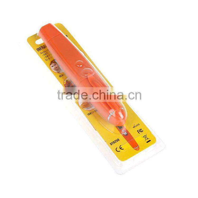 Digital Pen type Infrared Thermometer DT8250 -50~250C