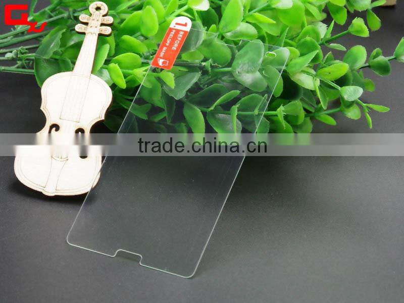 0.33mm tempered glass screen protector for sony Z3 mini mobile glass screen protector