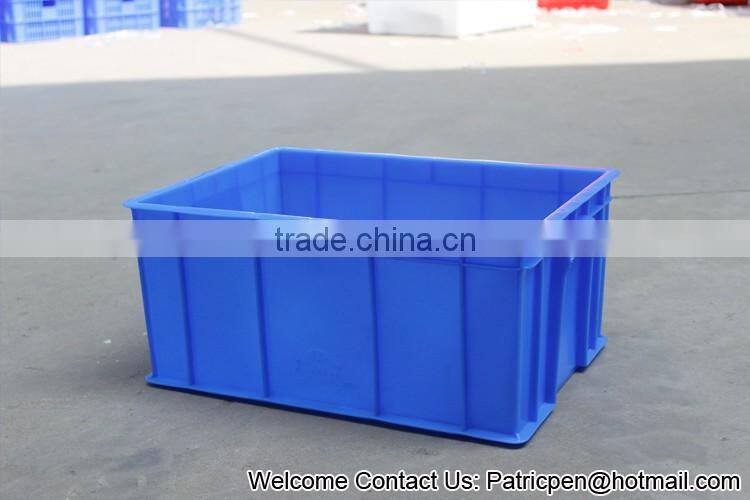 Environmental protection and durability of the plastic turnover box