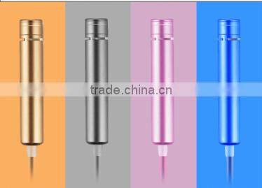Mini karaoke microphone , handheld portable microphone for outdoor singing