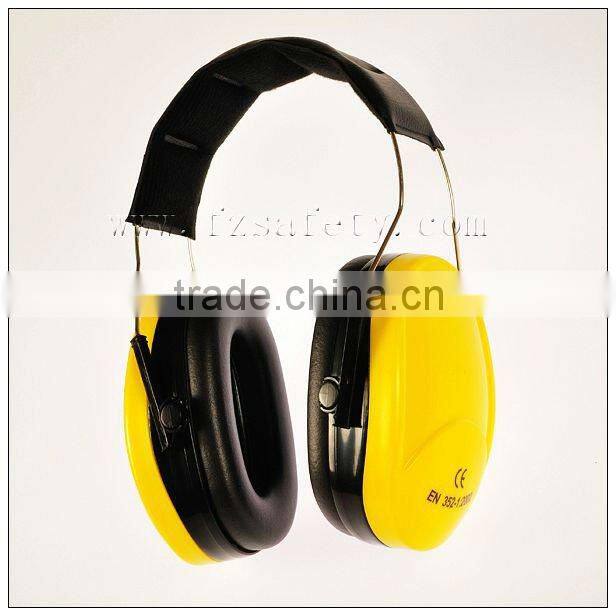 Neck type safety helmet earmuff