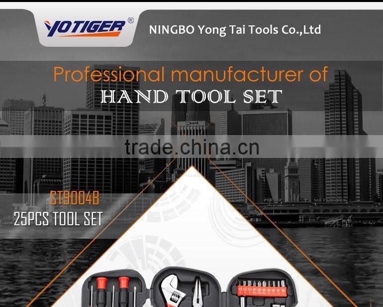 25Pcs DIY Mini Promotion Household 3-Folding Tool Set