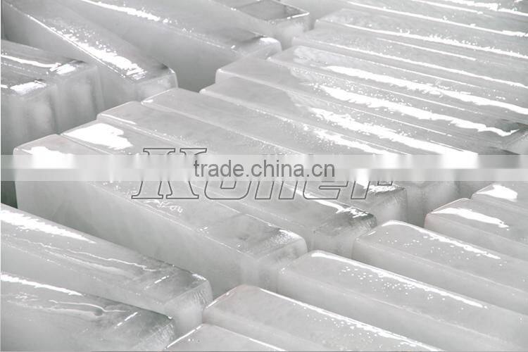 Koller 10 tons Hard and Strong Ice Block Maker With 20kg, 25kg, 30kg, 50kg, 100kg ice block per piece