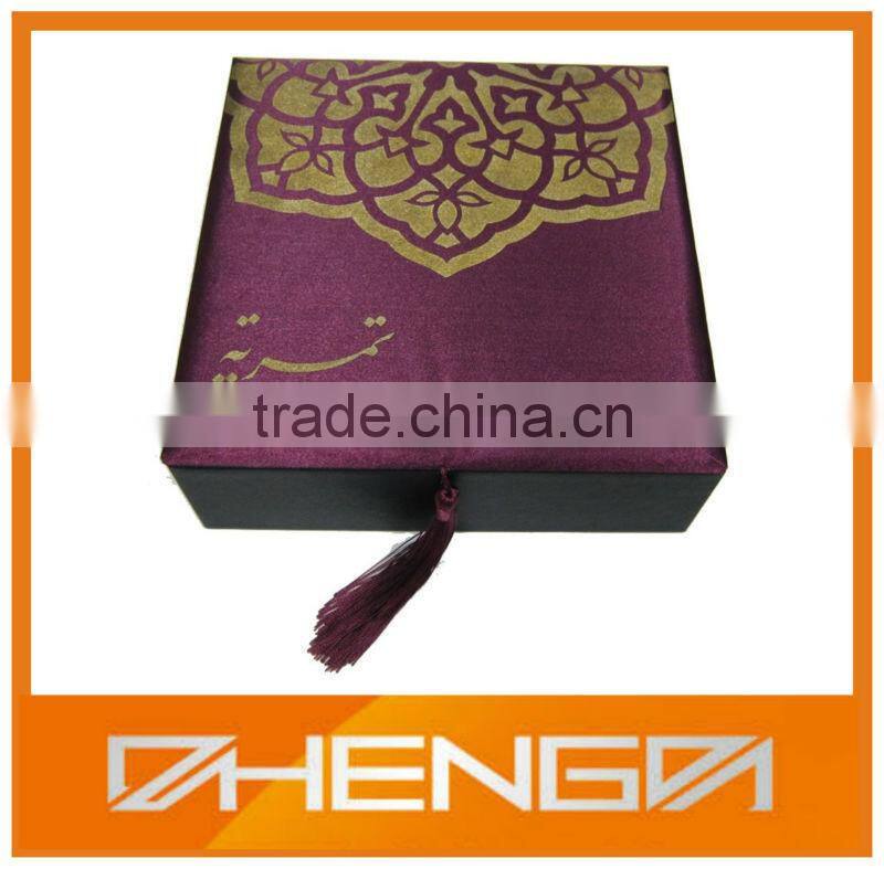 High quality customized made-in-china Wooden Chocolate Box (ZDD12-032)
