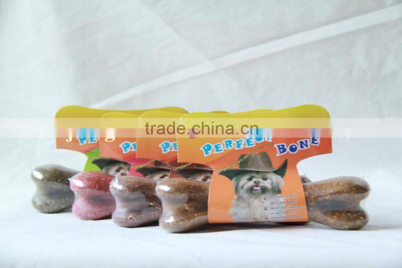 japanese foods (8 inchs dog dental natural chewing bone)