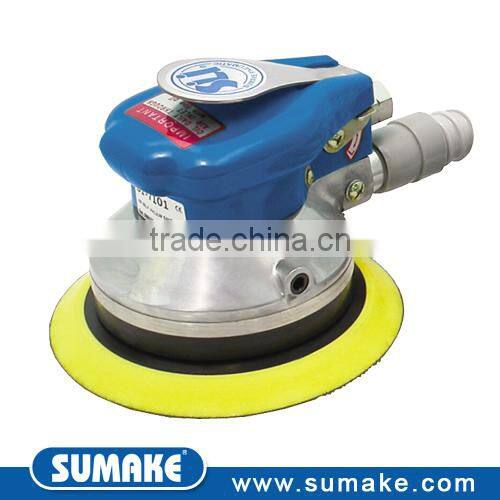 6" Velcro pad self vacuum air sander