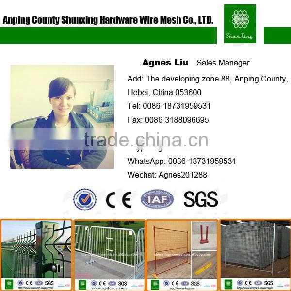Factory High Quality Cheap Price Crowd Control Barrier