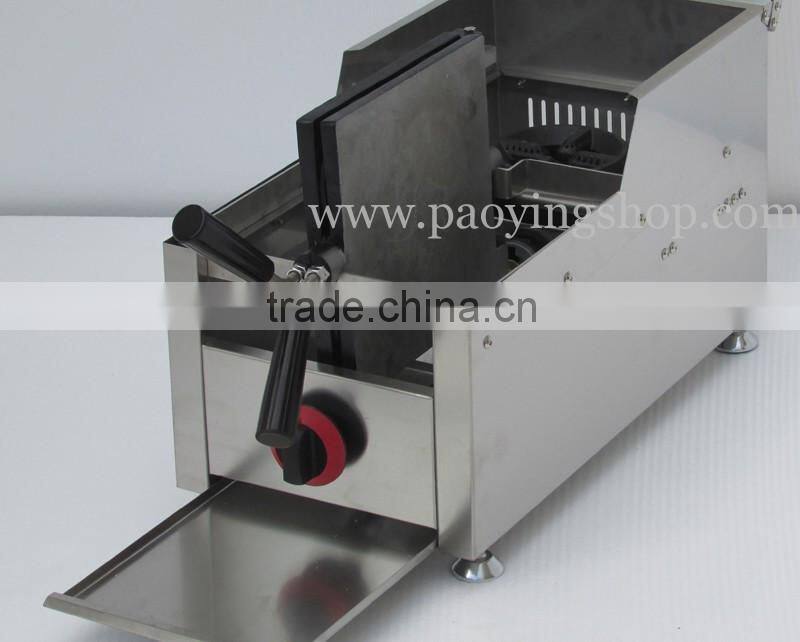 6pcs Commercial Use Non-stick LPG Gas Lolly Waffle Dog Maker