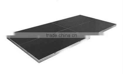 aluminum simple portable stage for events and dancing
