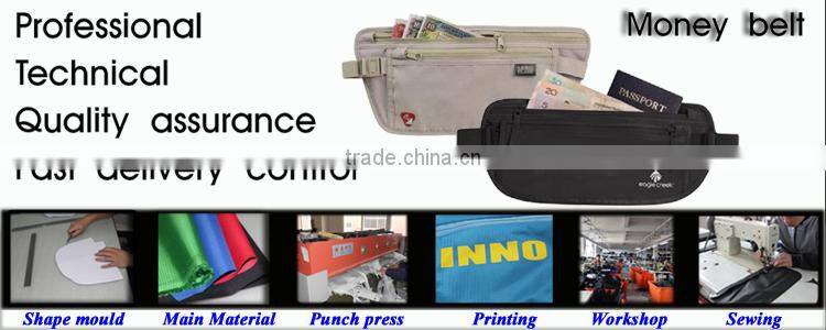 Best selling sport running belt, waist product polyester belt bag