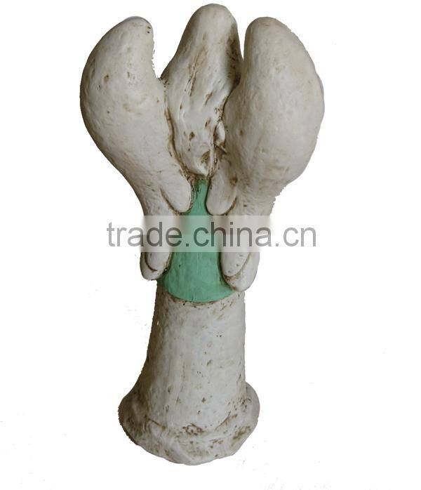 Fairy figurine wholesale garden decoration, resin angel figurine