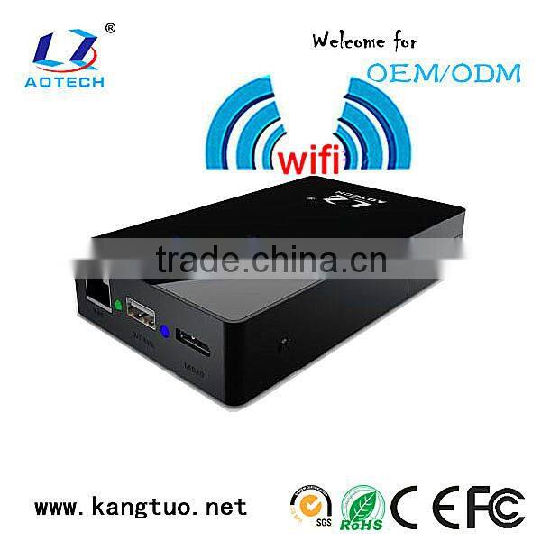 Aotech 2.5 Wirelss WiFi hdd hard disk external case