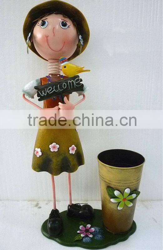 Metal crafts decoration