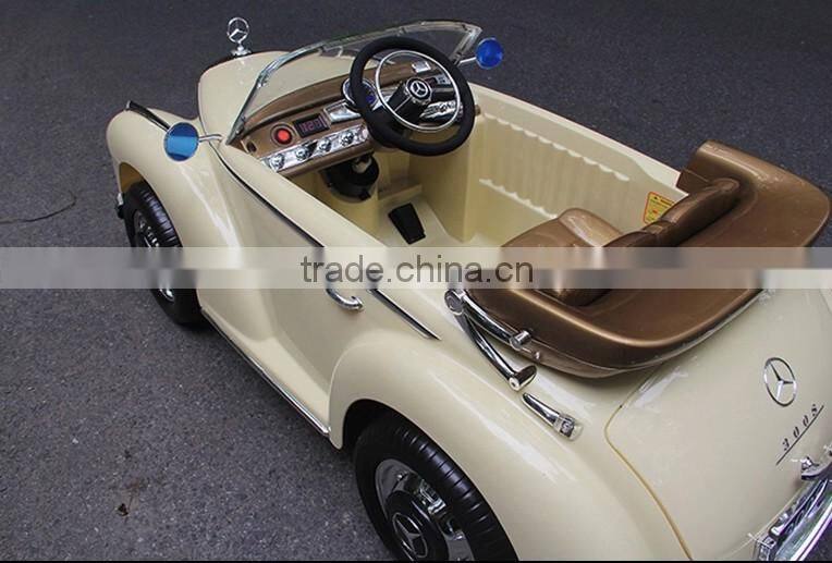 CE Approval 12V Kids remote control ride on toy cars electric car battery car