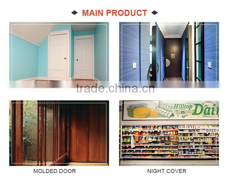 Golden Supplier Plywood Flush Door For Low Cost Building
