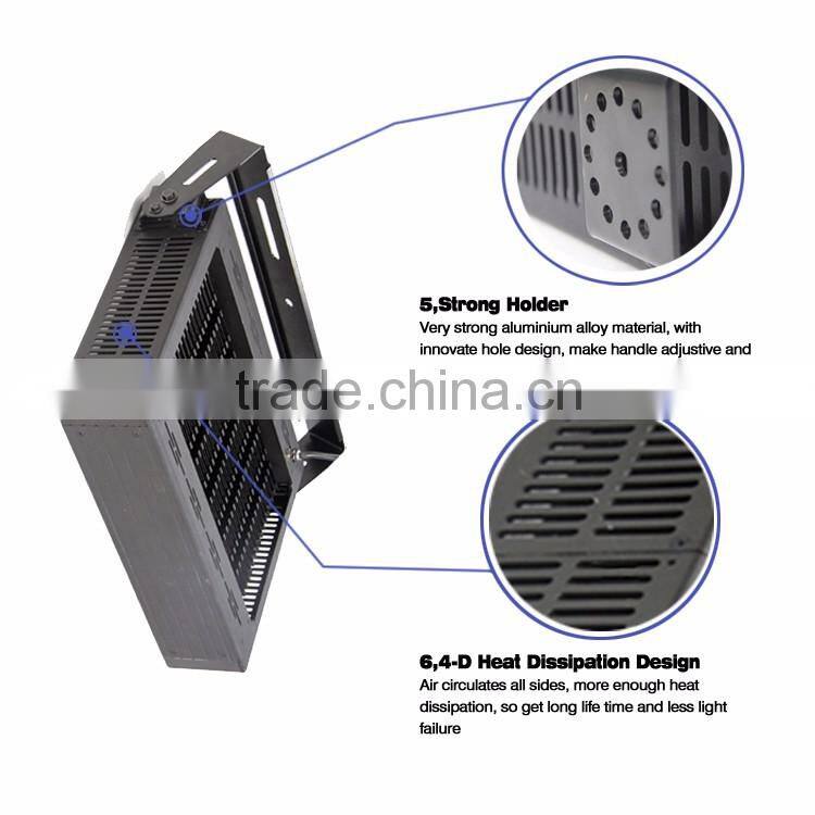 IP67 Industrial led light 100w 150w 200w flexible led flood light