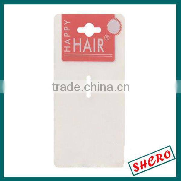Fashion Jewelry Card Paper For Hair Accessories Hair Clip Card