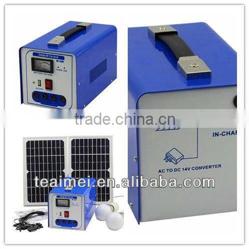 Good price!DC home solar electricity generator generation system for home indoor