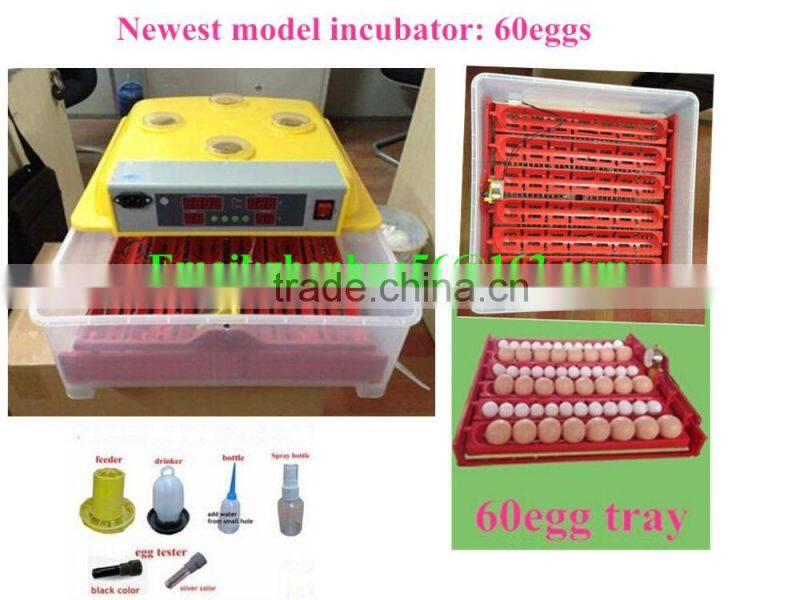 full automatic poultry egg incubator/60 chicken egg incubator hatchery machine(Judy Mob: 0086.13791327428)