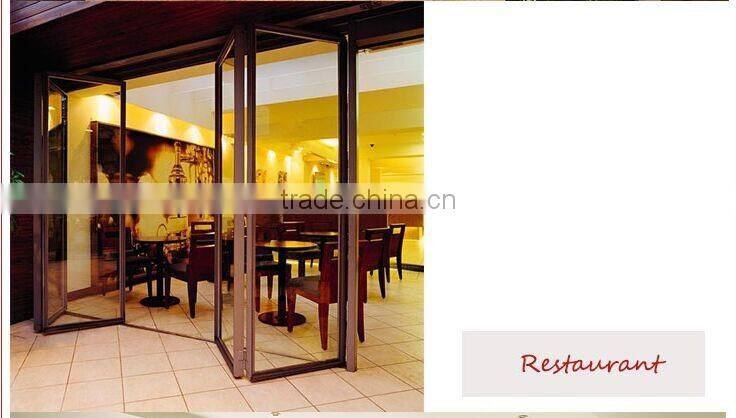 aluminum outward open window and doors