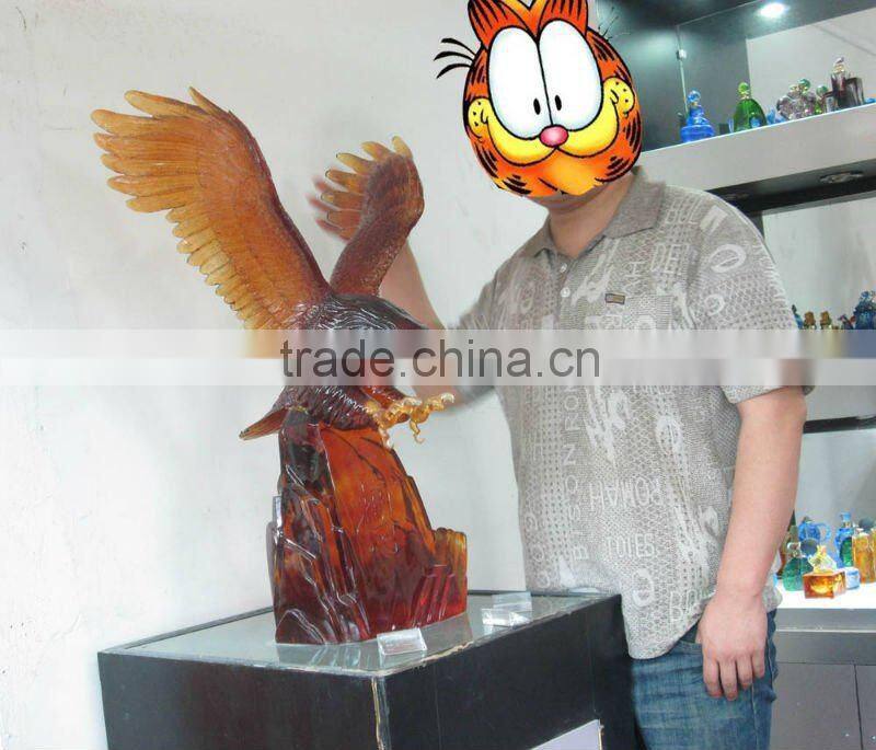 BS240 big size crystal hotel / lobby/ palace display and decoration