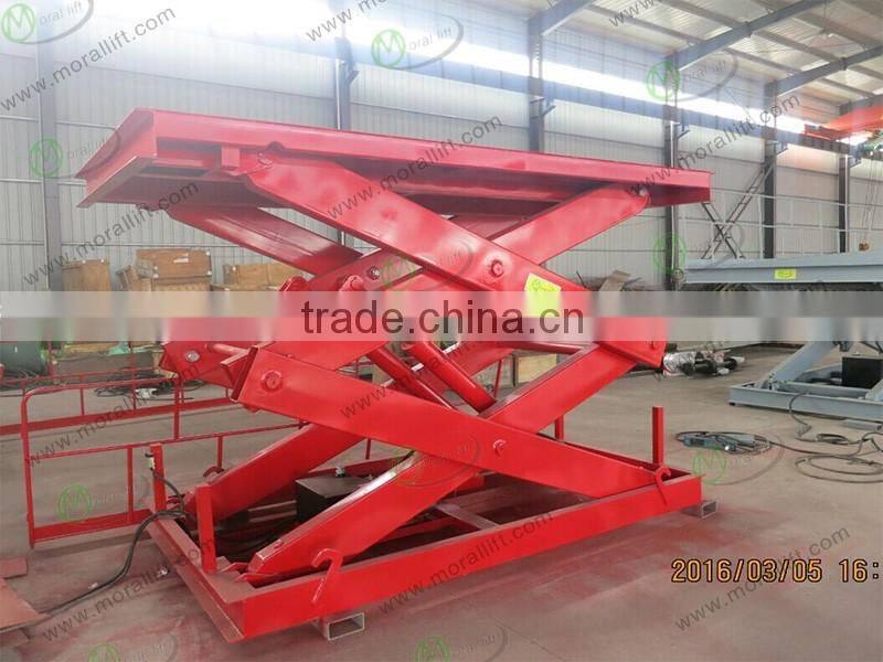 Hydraulic scissor lift platfrom/electric cargo lift remote