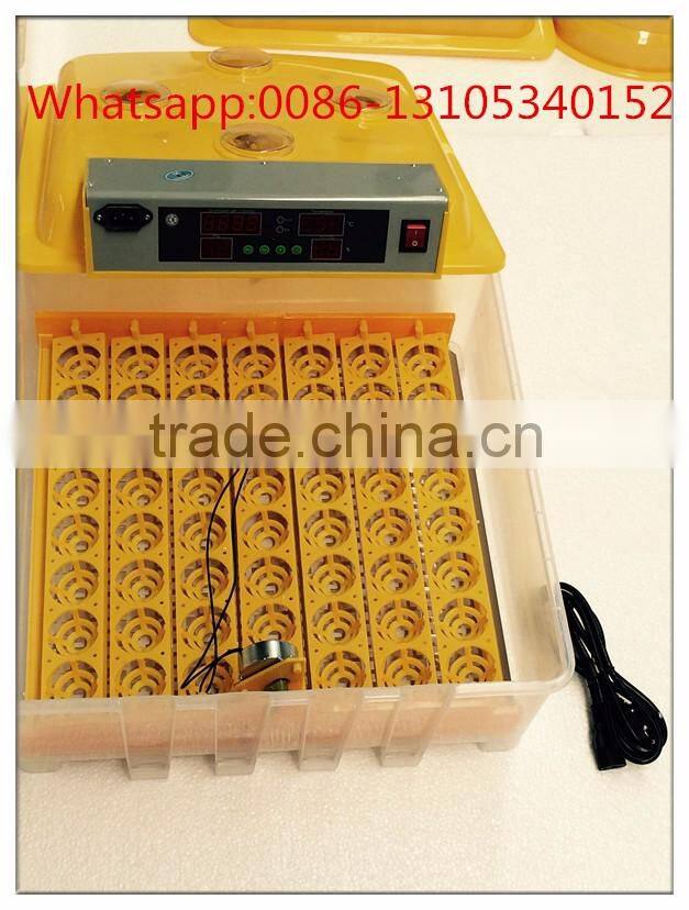mini ZH-56 full automatic egg incubator for you