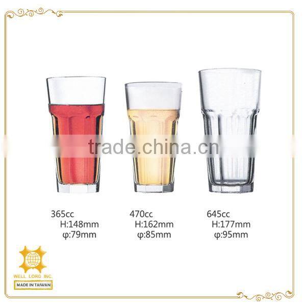 New item fashion layout decorative goblet glass
