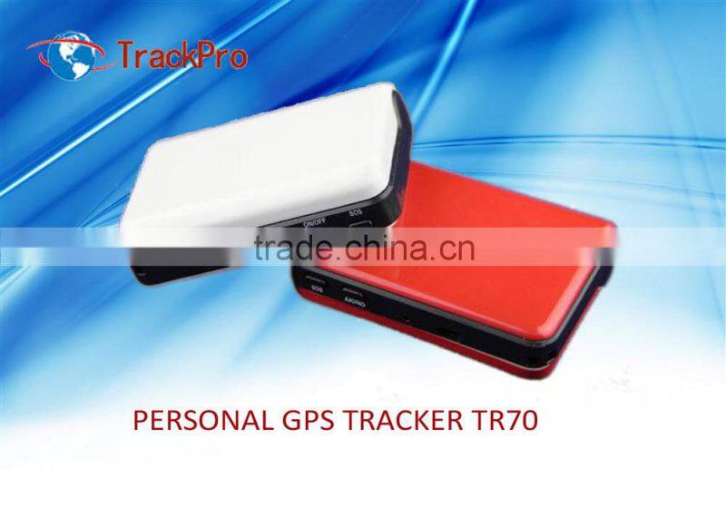 incredible price for built in battery mini personal gps tracker