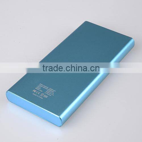 mobile power bank Thin 12000mAh (Blue)