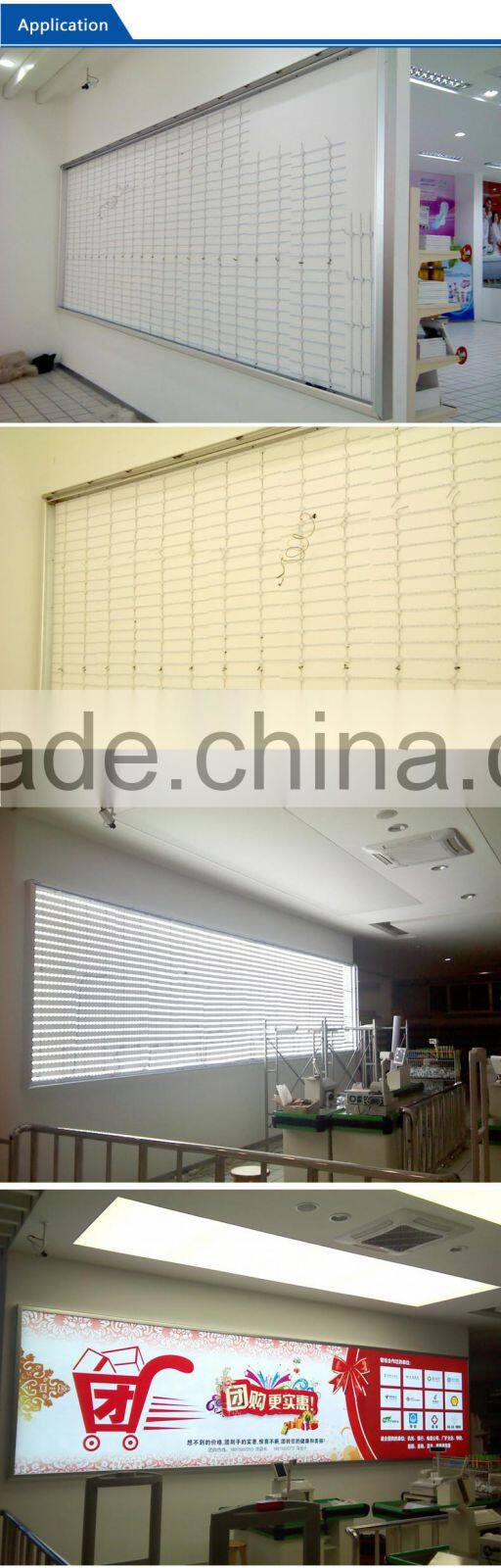 100cm 4mm width 5730 0.1w/led 90led/m 12v cold white back light SMD LED Sidelit light strip