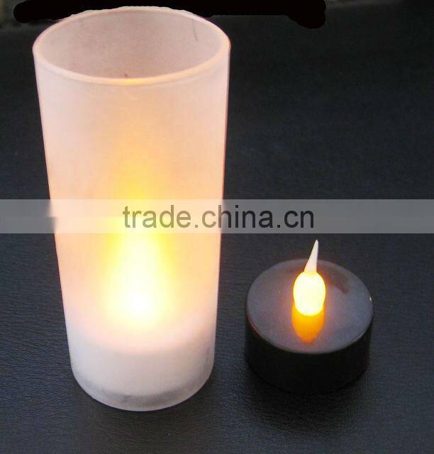 Mini LED tealight candle