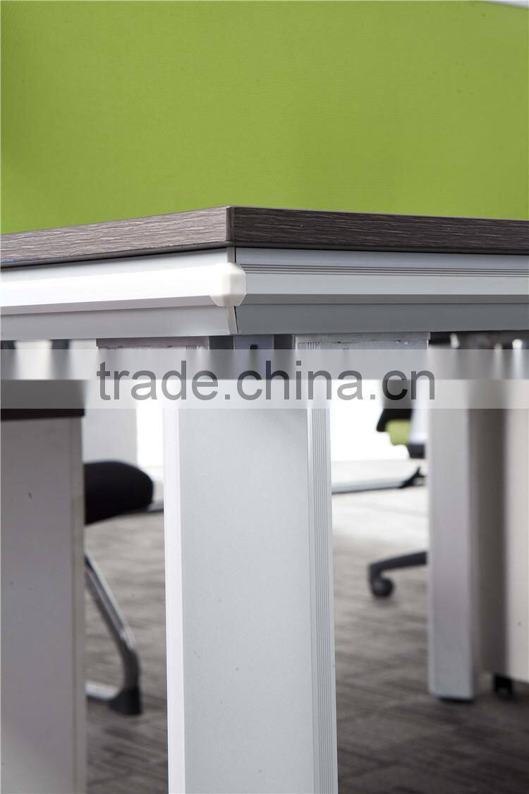 modern office furniture 4 person office workstation partition