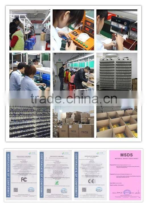 2016 Promotional LED torch light 5200mAh power bank for smartphone