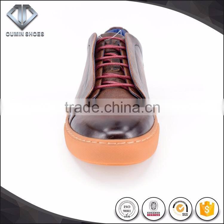 Pluto men comfortable hot sell casual shoe,the Italian style manual changing color series, the most popular street style