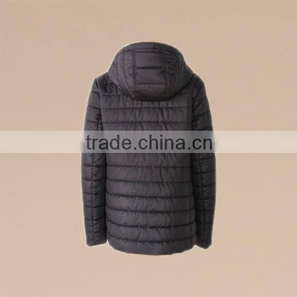 2015 Hot Sell fashion women winter medium style down jacket
